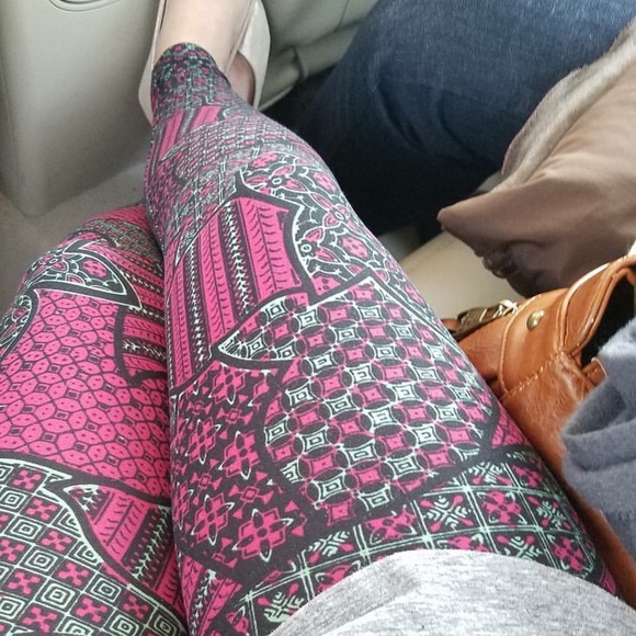 LulaRoe OS leggings - Picture 2 of 2